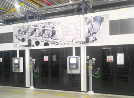 國(guó)際知名汽車集團(tuán)發(fā)動(dòng)機(jī)廠EcoCFlex設(shè)備