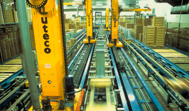 數(shù)字化工廠，工業(yè)4.0全廠物流自動(dòng)化